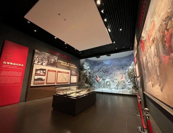 展廳設(shè)計(jì)被中宣部推薦的紅色展廳是什么樣的？