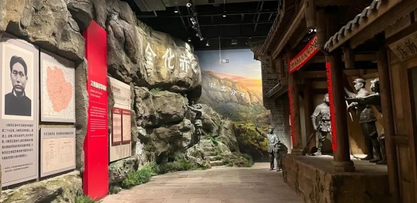 展廳設(shè)計(jì)被中宣部推薦的紅色展廳是什么樣的？