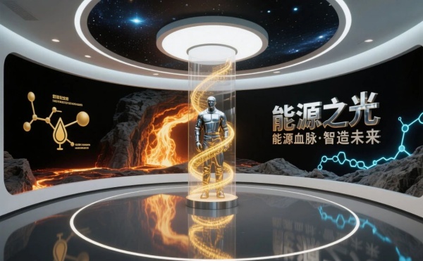 石油會“開口說話”？這座油田文化展廳讓巖芯數據活了！