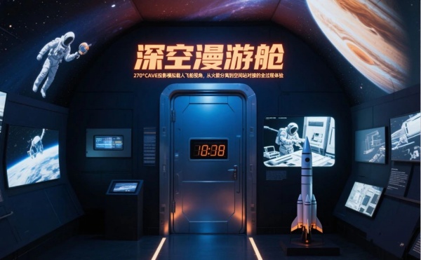 航天商業火箭展廳設計