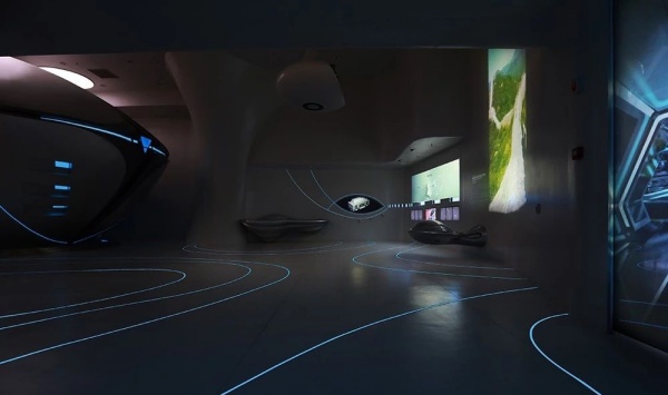 蒙泰能源展示中心設計