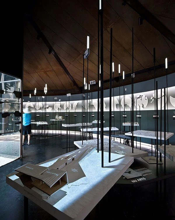 博物館藝術裝置設計