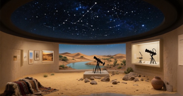 展廳設(shè)計(jì)自然萬(wàn)象集海洋、森林、雨林、沙漠展廳的沉浸式奔赴