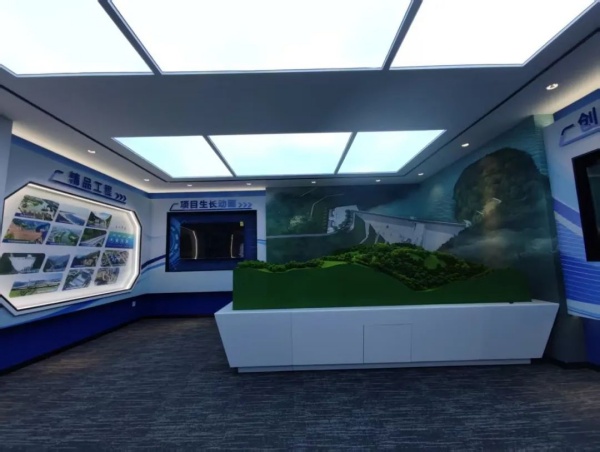 水利水電工程集團智慧科技展廳設計