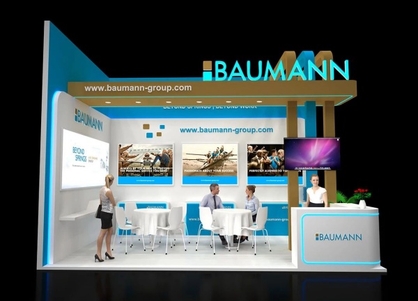 2025年上海涂料展會設計搭建多少錢一平？展會設計搭建方案