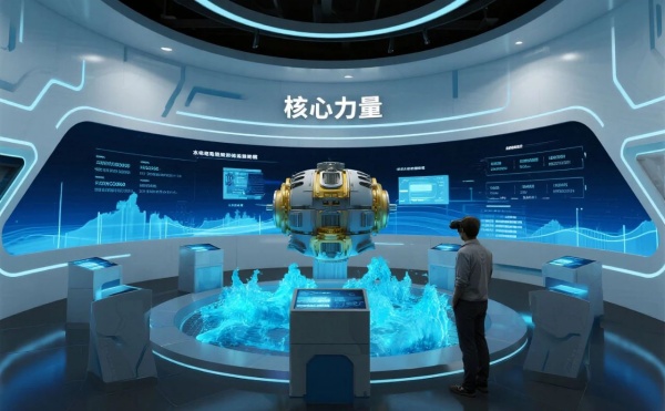 水電局科技展廳設(shè)計(jì)