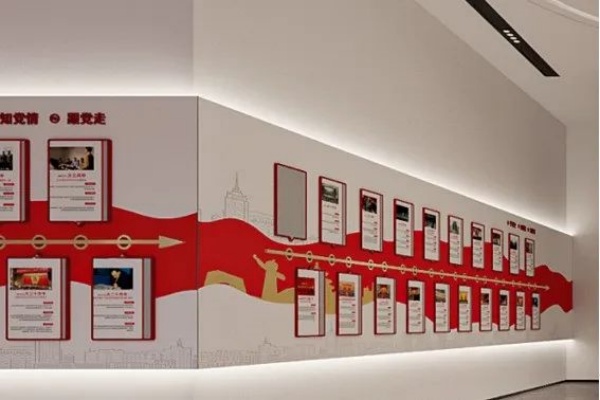 黨建展廳這四元素一定不能少