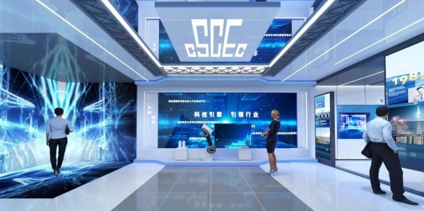 數字科技化展廳設計