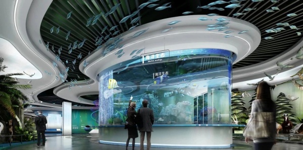 自然主題的展館設(shè)計