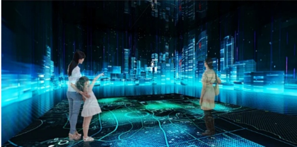 數字城市規劃多媒體體驗館設計