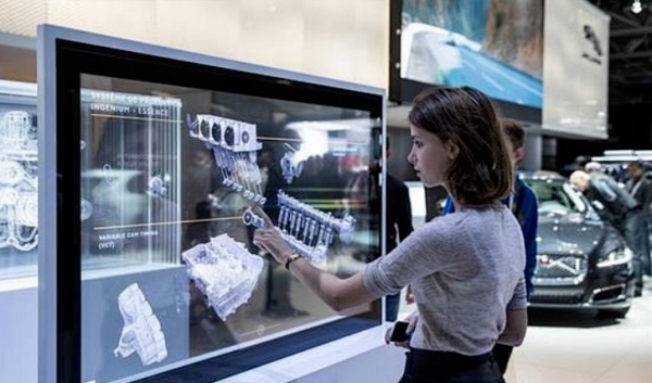 科技企業(yè)文化展廳設(shè)計(jì)