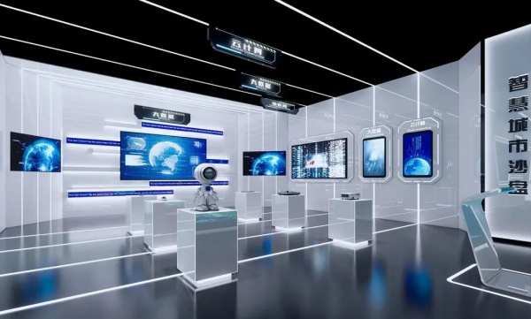 展館數字化科技賦能下沉浸式體驗革命