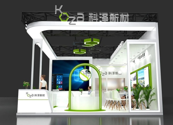 個人護(hù)理用品博覽會展臺沒記憶點？54平這樣搭，3萬預(yù)算讓逛展人主動掏手機拍！