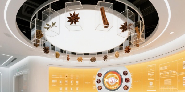 食品企業(yè)展廳設(shè)計(jì)