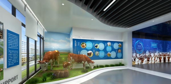 肉牛產業展廳設計