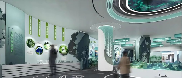 鄉(xiāng)村振興展示館設計