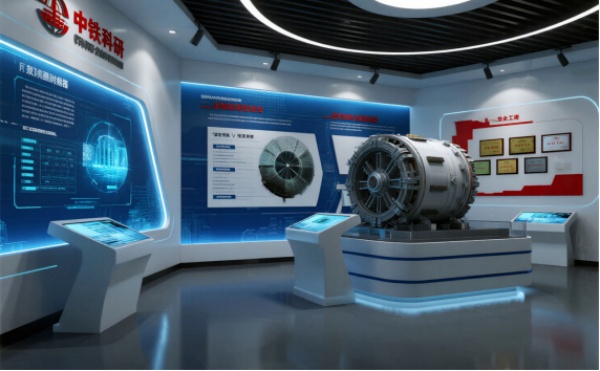 中鐵科研展廳把高原鐵路"極限挑戰(zhàn)"搬進室內！