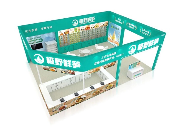FHC食品展“人潮洶涌”！展臺這樣搭才能接住流量！附人氣展位設計布局圖
