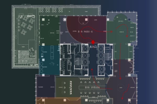 國星宇航展廳設(shè)計(jì)