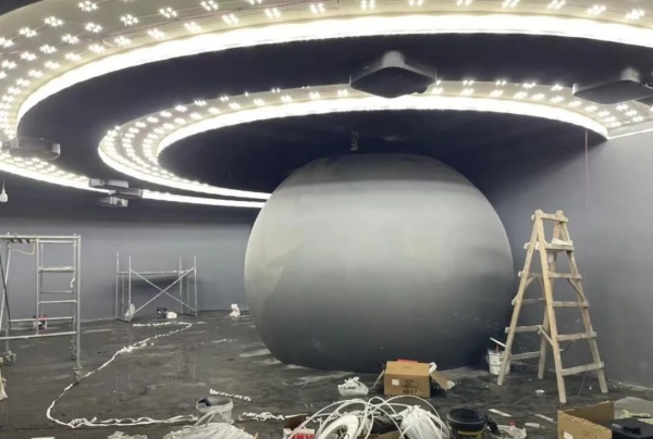 國星宇航展廳設(shè)計(jì)