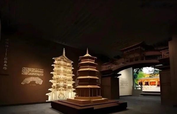 古建筑文化展廳設(shè)計(jì)