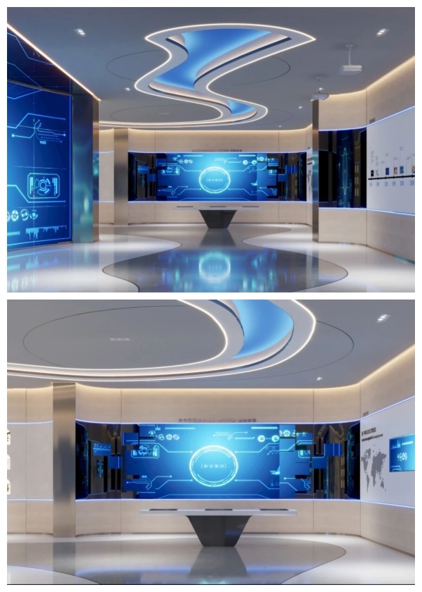 一正藥業展廳在科技與藝術交織中，解碼生命健康的未來圖景