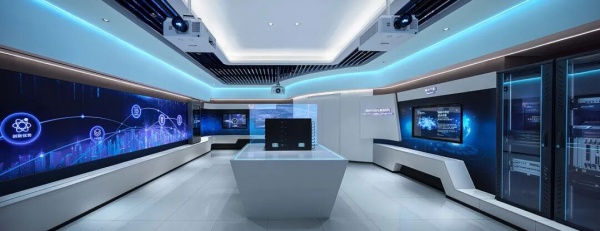 恒為科技上海企業展廳設計