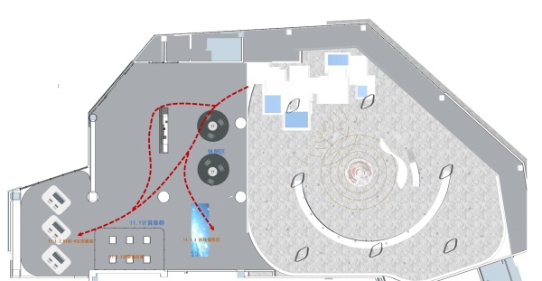 中科南京軟件技術(shù)研究院企業(yè)文化展廳設(shè)計