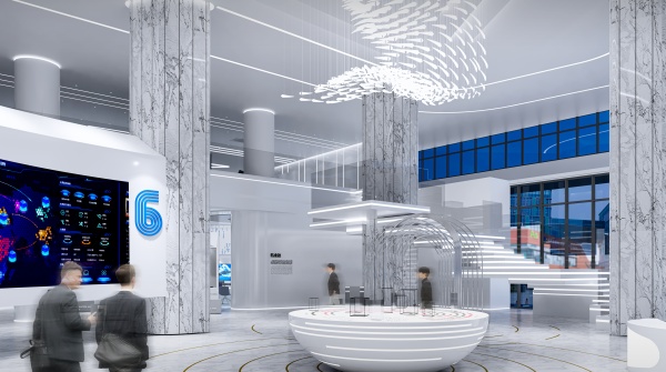 中科南京軟件技術(shù)研究院企業(yè)文化展廳設(shè)計