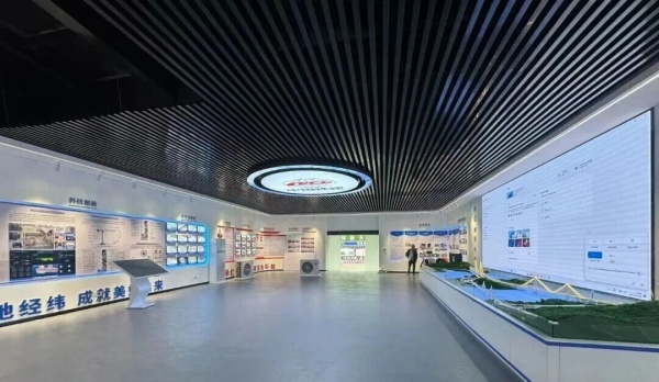 中國鐵建大橋工程局展廳設計