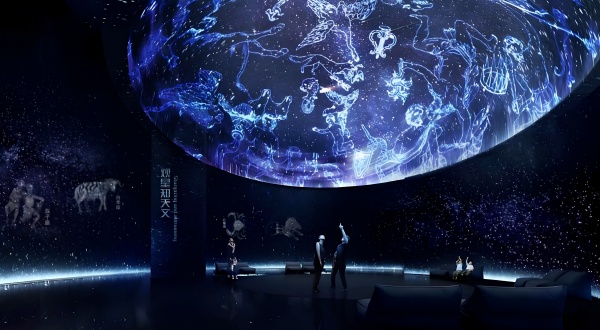 天文體驗(yàn)館優(yōu)秀場(chǎng)景設(shè)計(jì)