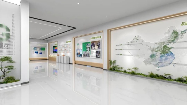 元創控股企業總部辦公室展廳設計