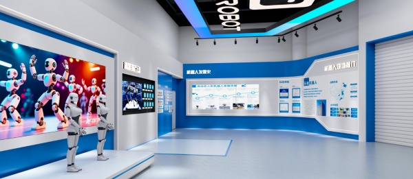走進未來！這座機器人展廳，用設計解鎖科技的無限可能