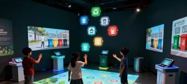 垃圾分類科普館設計