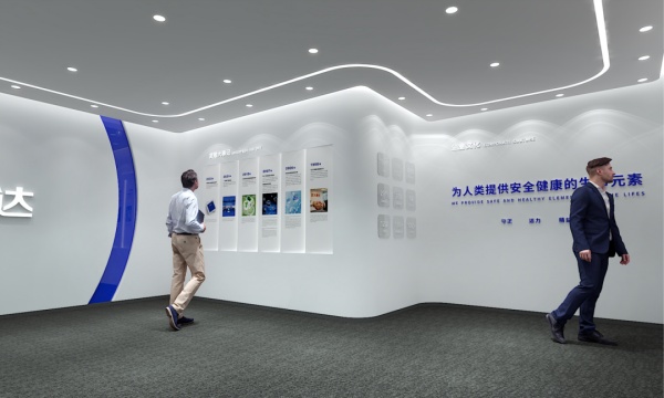 企業展廳搭建驅動品牌躍升