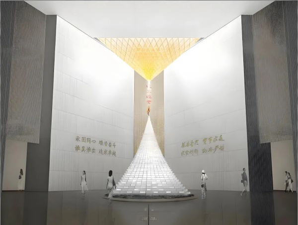 博物館序廳場景設(shè)計