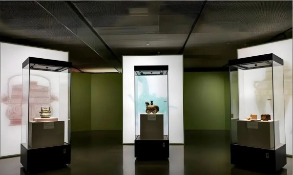 明清展覽場景設計