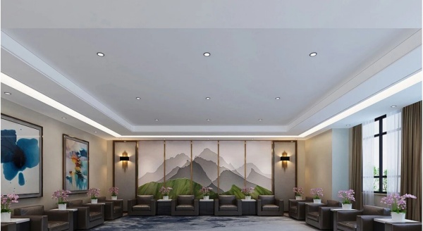 辦公企業展廳設計打造優質“軟環境”鑄就發展“硬實力”